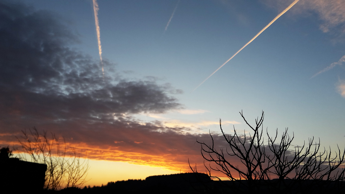 Sunset over Tumble