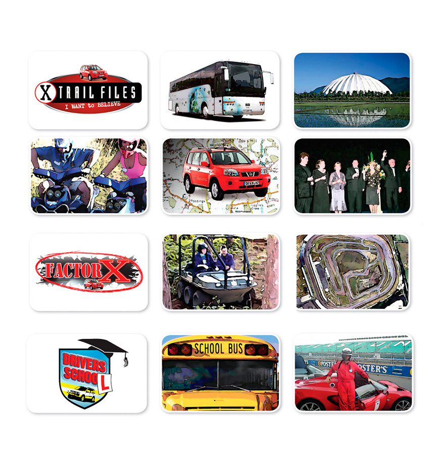 Screen shot storyline images for presentation of themes