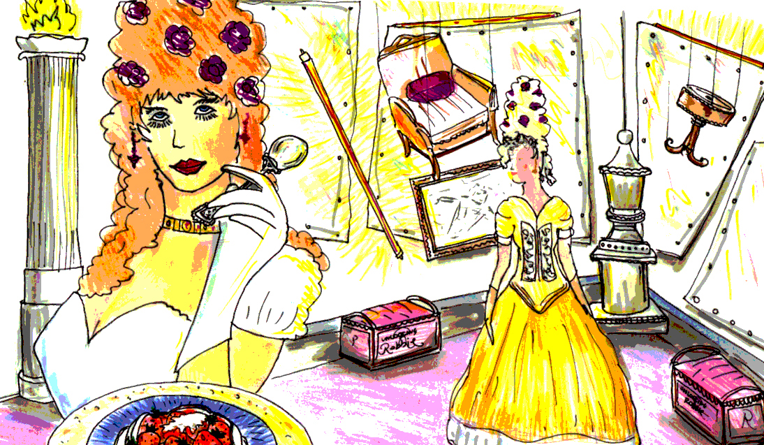 Freehand sketches for presentation